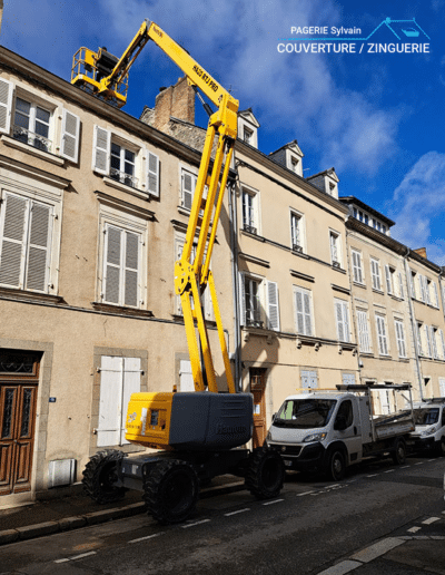 Intervention nacelle- Sylvain Pagerie